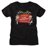 Bing Crosby - And Bowie Pa Rum Womens T-Shirt