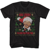 Bing Crosby - Christmas Sweater T-Shirt