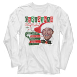 Bing Crosby - Christmas With BC Long Sleeve Tee