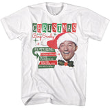 Bing Crosby - Christmas With Boyfriend Tee