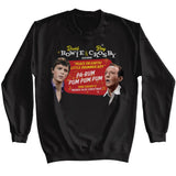 Bing Crosby - David Bowie And Crosby Pa Rum Sweatshirt