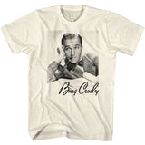 Bing Crosby - Lean Pipe Signature Boyfriend Tee