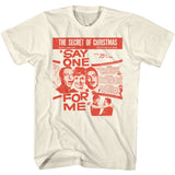 Bing Crosby - The Secret Of Christmas T-Shirt