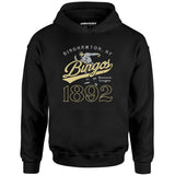 Binghamton Bingos - New York - Vintage Defunct Baseball Teams - Unisex Hoodie