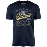 Binghamton Bingos - New York - Vintage Defunct Baseball Teams - Unisex T-Shirt
