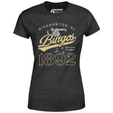 Binghamton Bingos - New York - Vintage Defunct Baseball Teams - Women's T-Shirt
