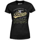 Binghamton Bingos - New York - Vintage Defunct Baseball Teams - Women's T-Shirt