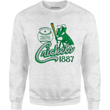 Binghamton Crickets - New York - Vintage Defunct Baseball Teams - Unisex Sweatshirt