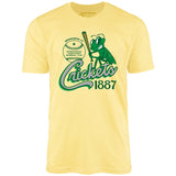 Binghamton Crickets - New York - Vintage Defunct Baseball Teams - Unisex T-Shirt