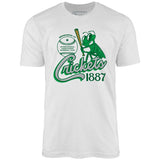 Binghamton Crickets - New York - Vintage Defunct Baseball Teams - Unisex T-Shirt