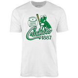 Binghamton Crickets - New York - Vintage Defunct Baseball Teams - Unisex T-Shirt