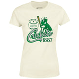 Binghamton Crickets - New York - Vintage Defunct Baseball Teams - Women's T-Shirt