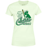 Binghamton Crickets - New York - Vintage Defunct Baseball Teams - Women's T-Shirt
