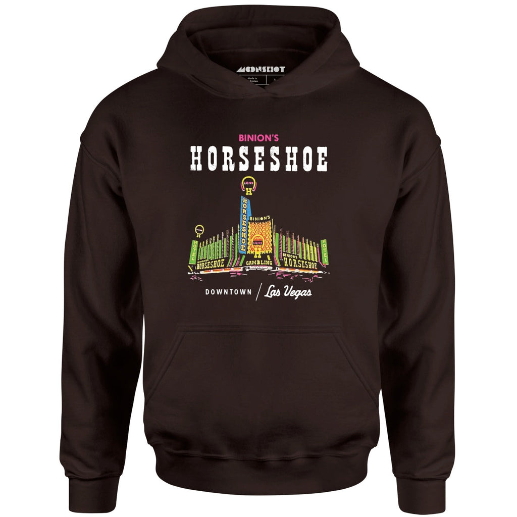 Binion's Horseshoe - Vintage Las Vegas - Unisex Hoodie