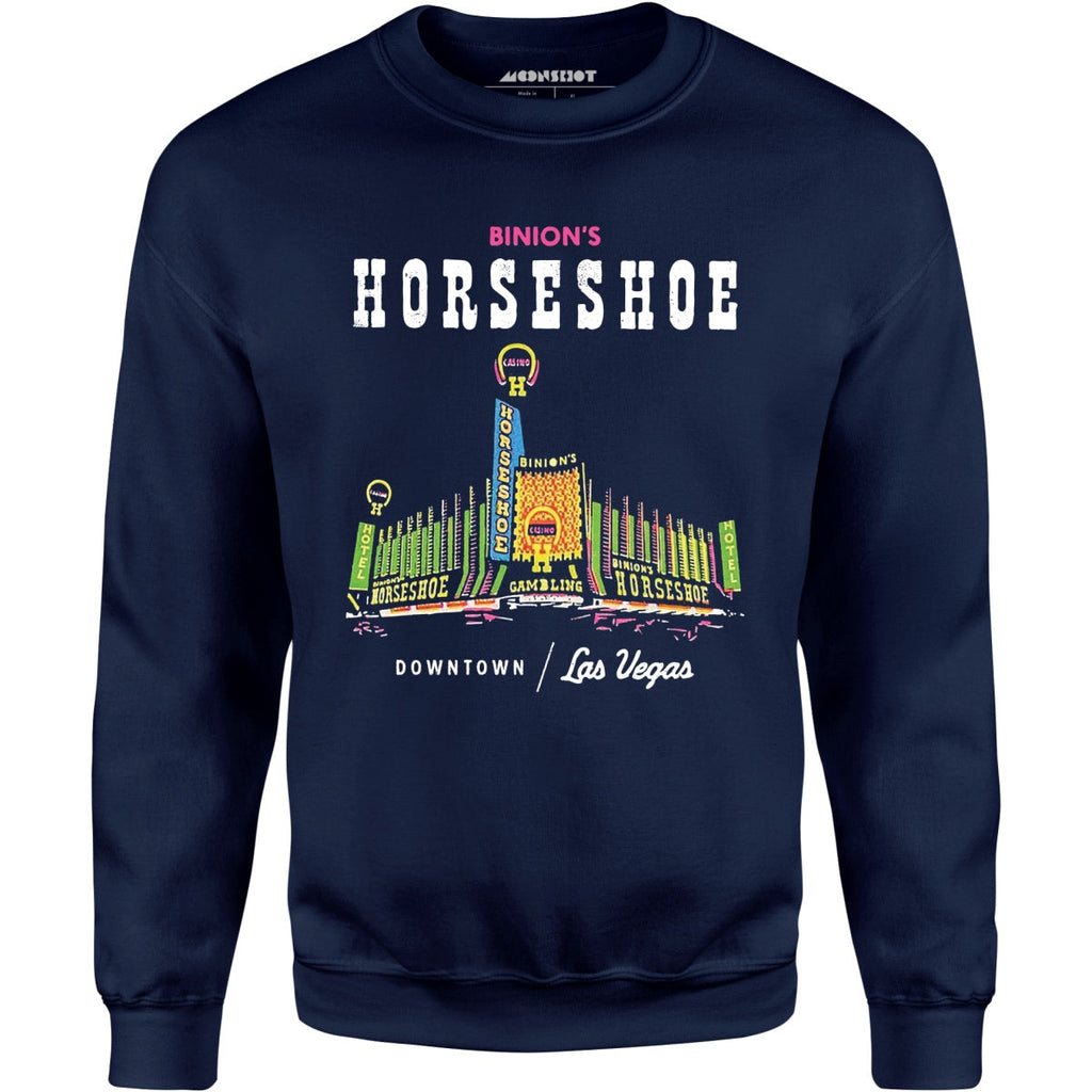 Binion's Horseshoe - Vintage Las Vegas - Unisex Sweatshirt