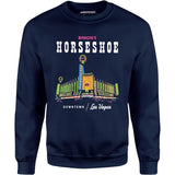 Binion's Horseshoe - Vintage Las Vegas - Unisex Sweatshirt