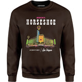 Binion's Horseshoe - Vintage Las Vegas - Unisex Sweatshirt