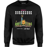 Binion's Horseshoe - Vintage Las Vegas - Unisex Sweatshirt
