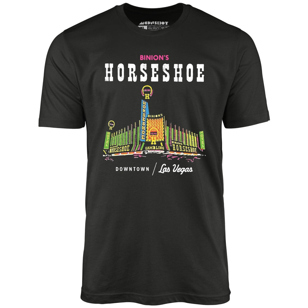 Binion's Horseshoe - Vintage Las Vegas - Unisex T-Shirt