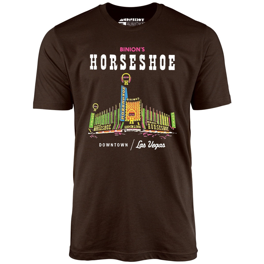 Binion's Horseshoe - Vintage Las Vegas - Unisex T-Shirt