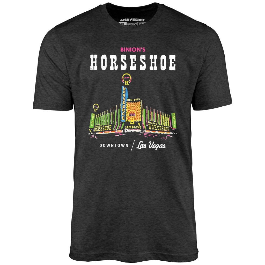 Binion's Horseshoe - Vintage Las Vegas - Unisex T-Shirt