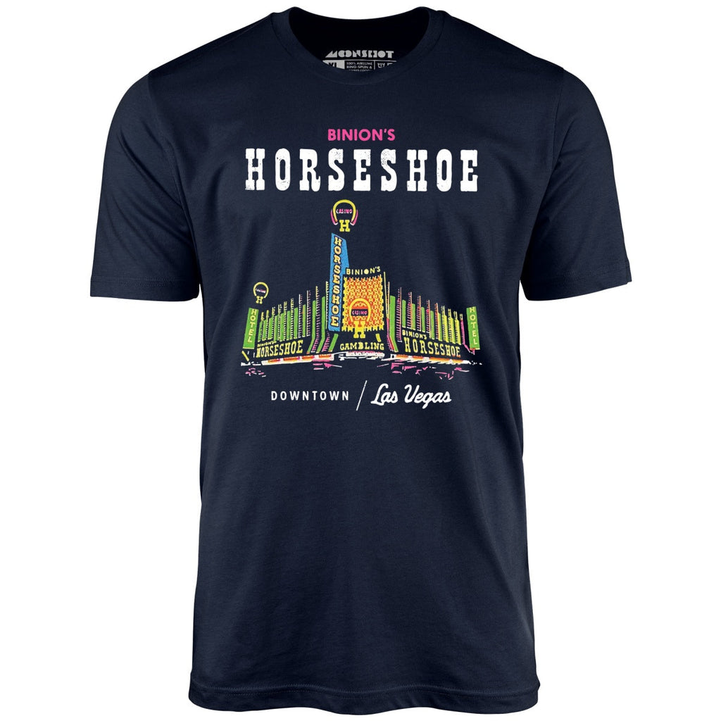Binion's Horseshoe - Vintage Las Vegas - Unisex T-Shirt