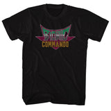 Bionic Commando - Pixel Logo Boyfriend Tee
