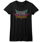 Bionic Commando - Pixel Logo Womens T-Shirt