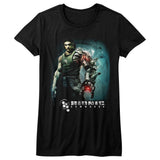 Bionic Commando - Steam Arm Womens T-Shirt