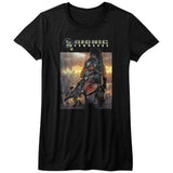 Bionic Commando - The World Burn Womens T-Shirt