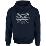 Birmingham Ironmakers - Alabama - Vintage Defunct Baseball Teams - Unisex Hoodie