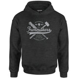 Birmingham Ironmakers - Alabama - Vintage Defunct Baseball Teams - Unisex Hoodie