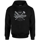 Birmingham Ironmakers - Alabama - Vintage Defunct Baseball Teams - Unisex Hoodie