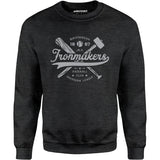 Birmingham Ironmakers - Alabama - Vintage Defunct Baseball Teams - Unisex Sweatshirt