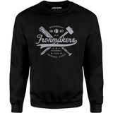 Birmingham Ironmakers - Alabama - Vintage Defunct Baseball Teams - Unisex Sweatshirt
