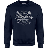 Birmingham Ironmakers - Alabama - Vintage Defunct Baseball Teams - Unisex Sweatshirt