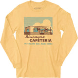 Biscayne Cafeteria - Miami, FL - Vintage Restaurant - Long Sleeve T-Shirt