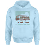 Biscayne Cafeteria - Miami, FL - Vintage Restaurant - Unisex Hoodie