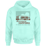 Biscayne Cafeteria - Miami, FL - Vintage Restaurant - Unisex Hoodie