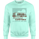 Biscayne Cafeteria - Miami, FL - Vintage Restaurant - Unisex Sweatshirt