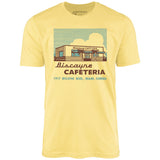 Biscayne Cafeteria - Miami, FL - Vintage Restaurant - Unisex T-Shirt