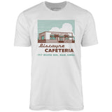 Biscayne Cafeteria - Miami, FL - Vintage Restaurant - Unisex T-Shirt