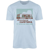 Biscayne Cafeteria - Miami, FL - Vintage Restaurant - Unisex T-Shirt