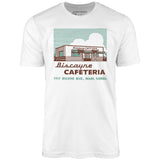 Biscayne Cafeteria - Miami, FL - Vintage Restaurant - Unisex T-Shirt