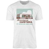 Biscayne Cafeteria - Miami, FL - Vintage Restaurant - Unisex T-Shirt