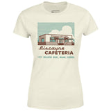 Biscayne Cafeteria - Miami, FL - Vintage Restaurant - Women's T-Shirt