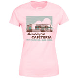 Biscayne Cafeteria - Miami, FL - Vintage Restaurant - Women's T-Shirt