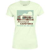 Biscayne Cafeteria - Miami, FL - Vintage Restaurant - Women's T-Shirt