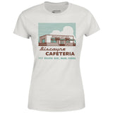 Biscayne Cafeteria - Miami, FL - Vintage Restaurant - Women's T-Shirt