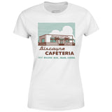 Biscayne Cafeteria - Miami, FL - Vintage Restaurant - Women's T-Shirt